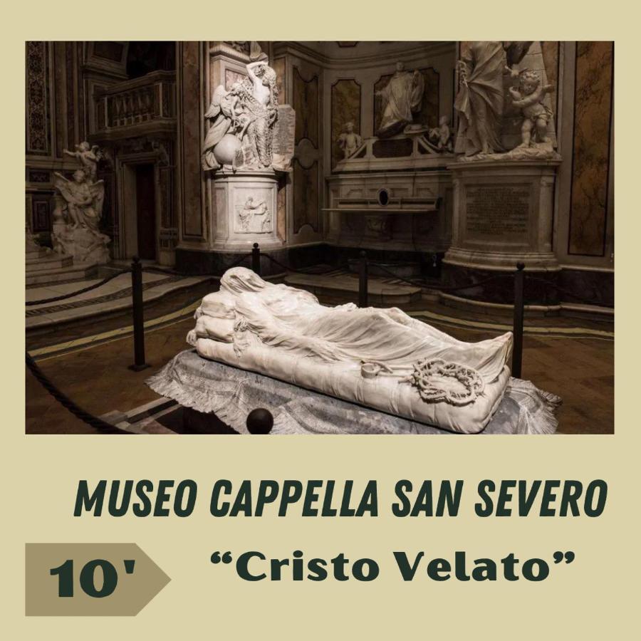 La Stiva In Centro Storico Leilighet Napoli Eksteriør bilde